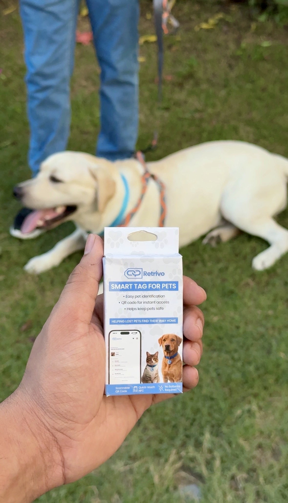 Retrivo on pet collar thumbnail 5
